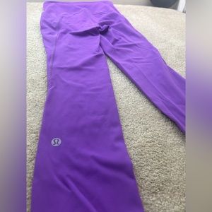 Long lulu leggings worn once